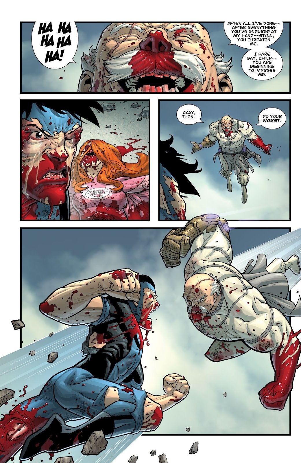 Read Invincible 2003 EN Manga Online