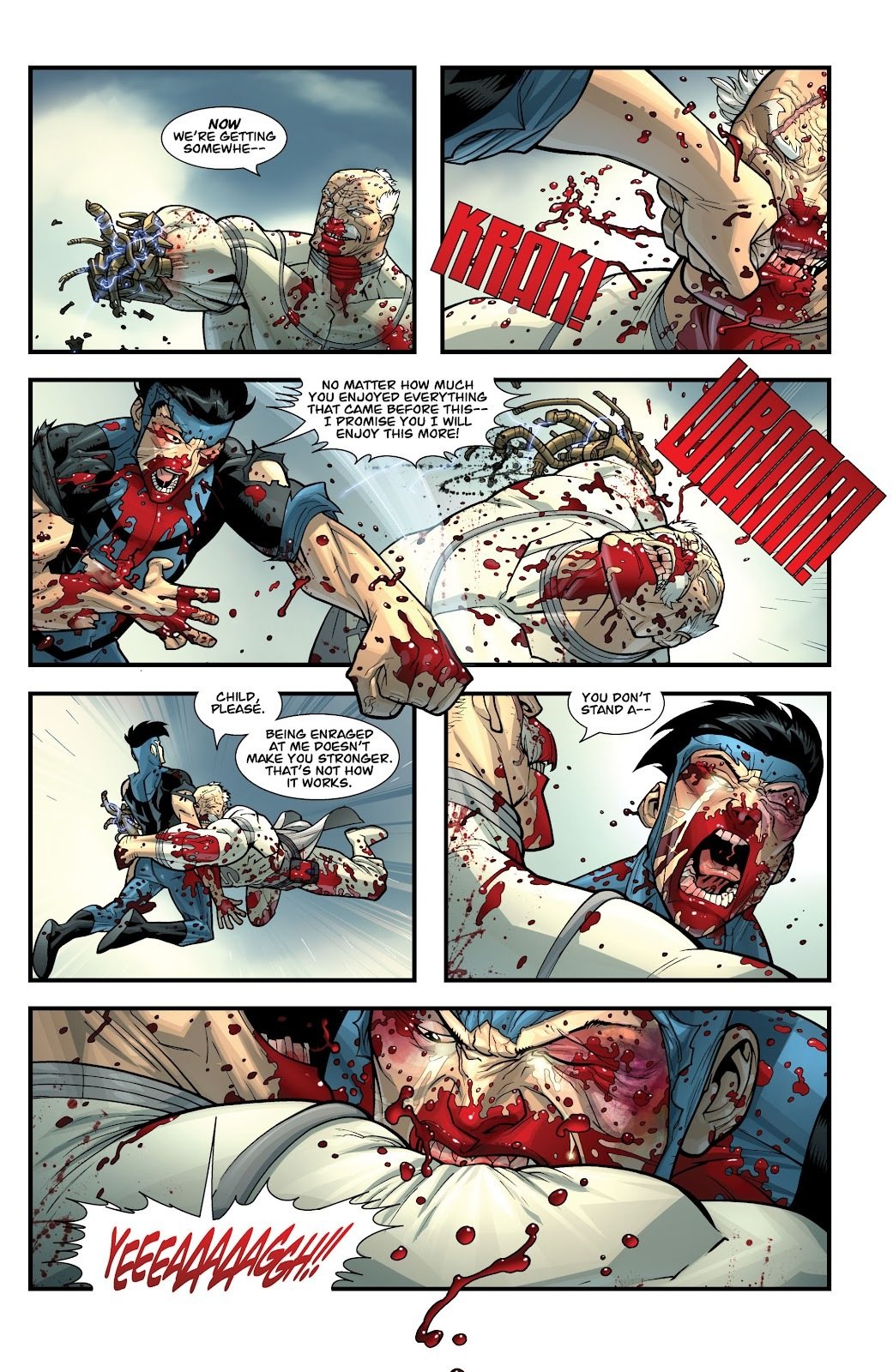 Read Invincible 2003 EN Manga Online