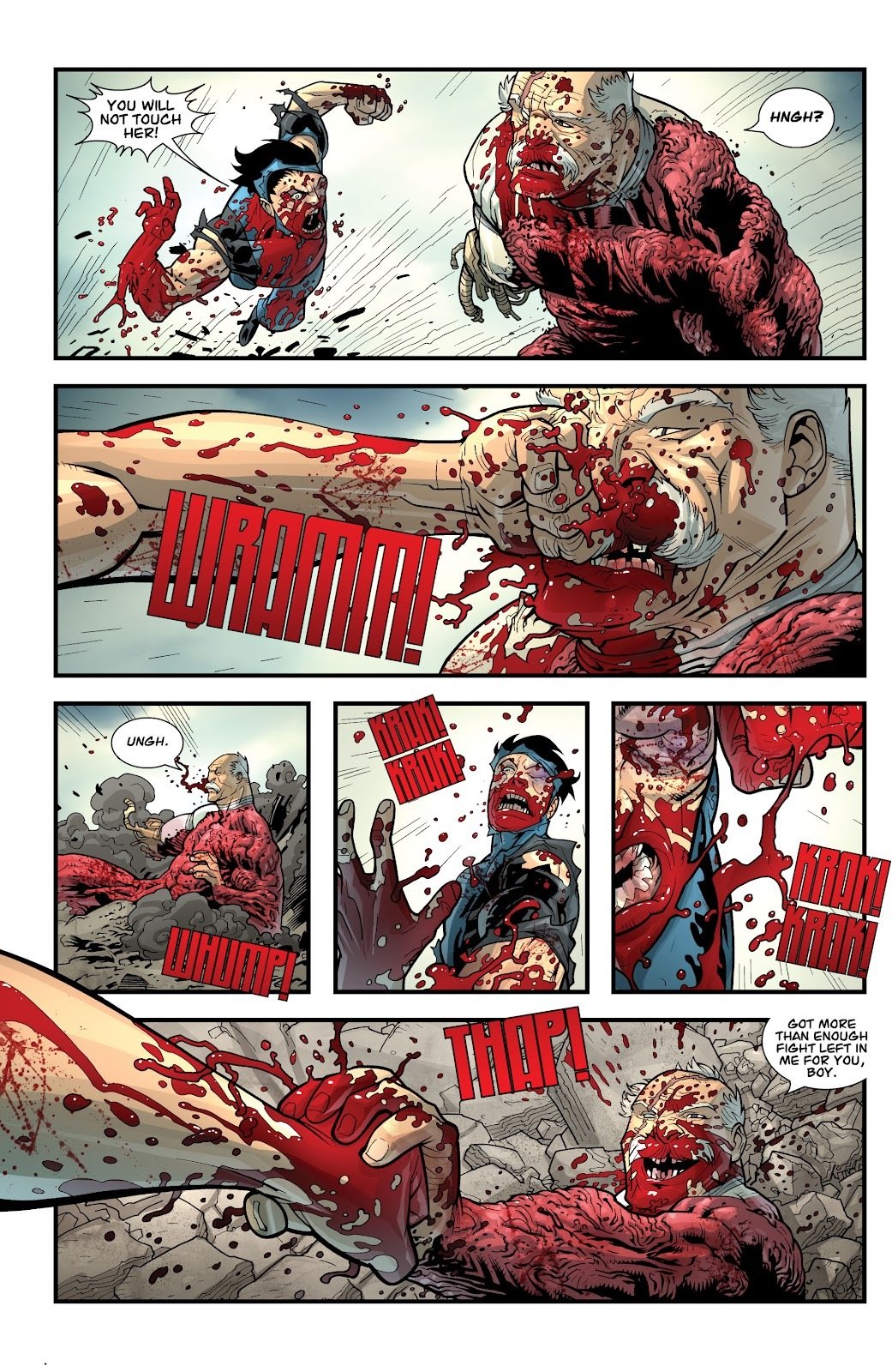 Read Invincible 2003 EN Manga Online