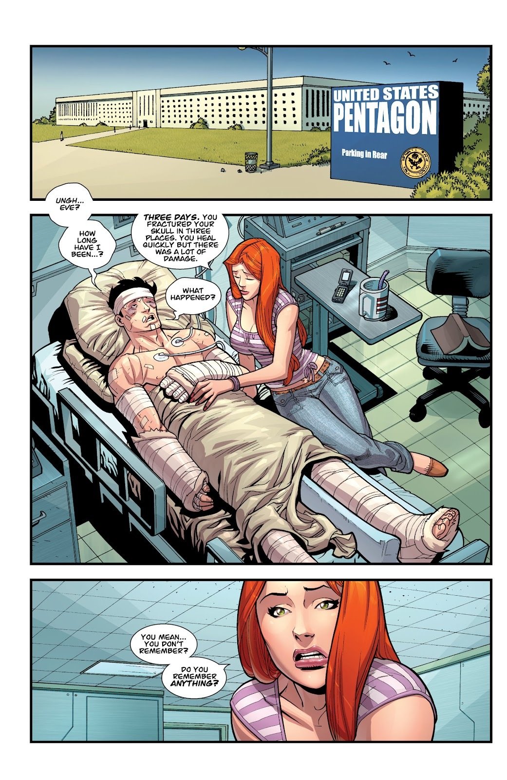 Read Invincible 2003 EN Manga Online