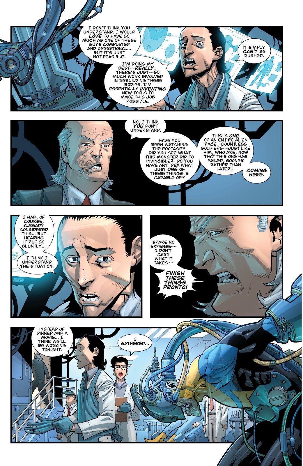 Read Invincible 2003 EN Manga Online