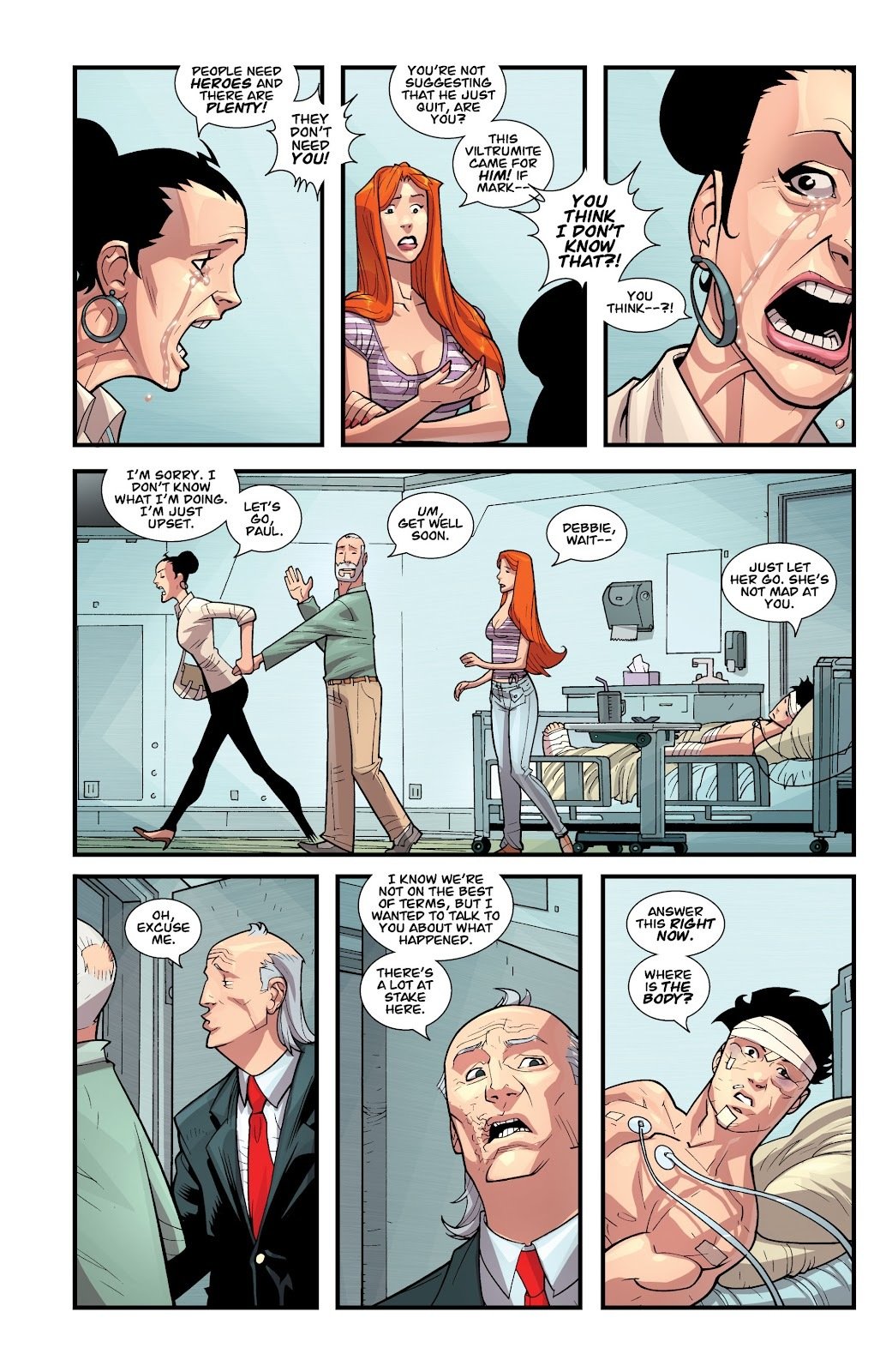 Read Invincible 2003 EN Manga Online
