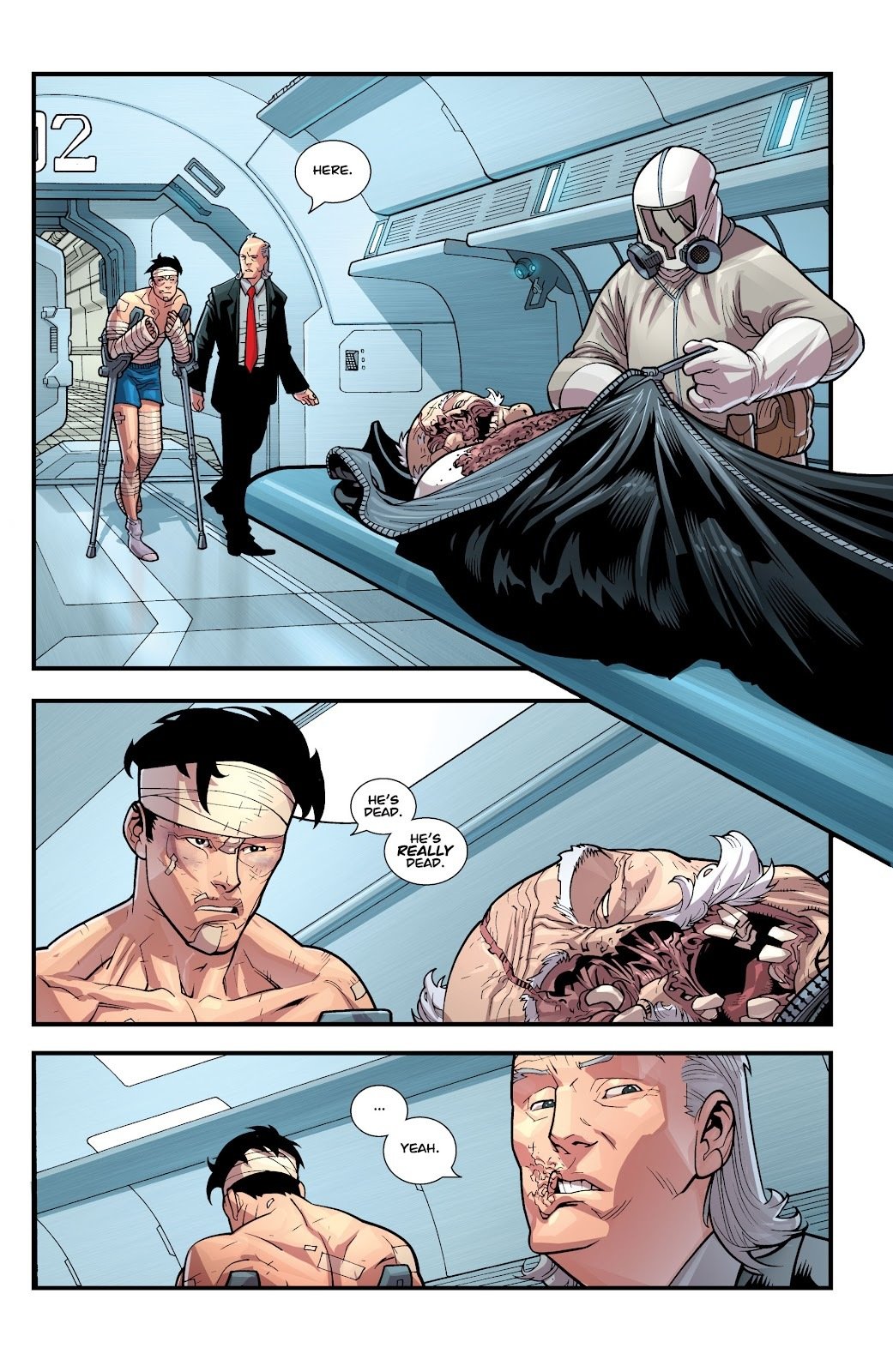 Read Invincible 2003 EN Manga Online