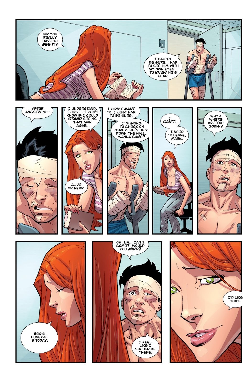 Read Invincible 2003 EN Manga Online