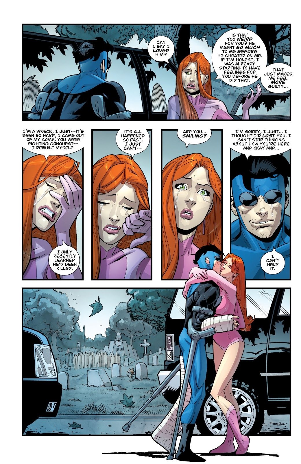 Read Invincible 2003 EN Manga Online