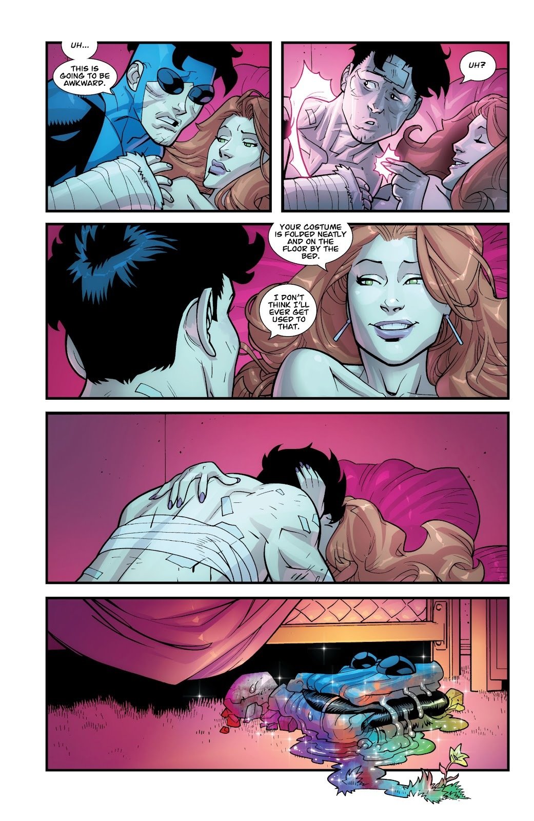 Read Invincible 2003 EN Manga Online