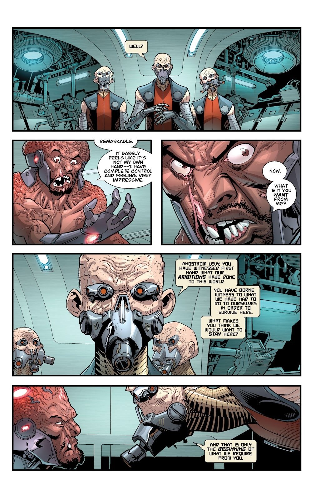 Read Invincible 2003 EN Manga Online