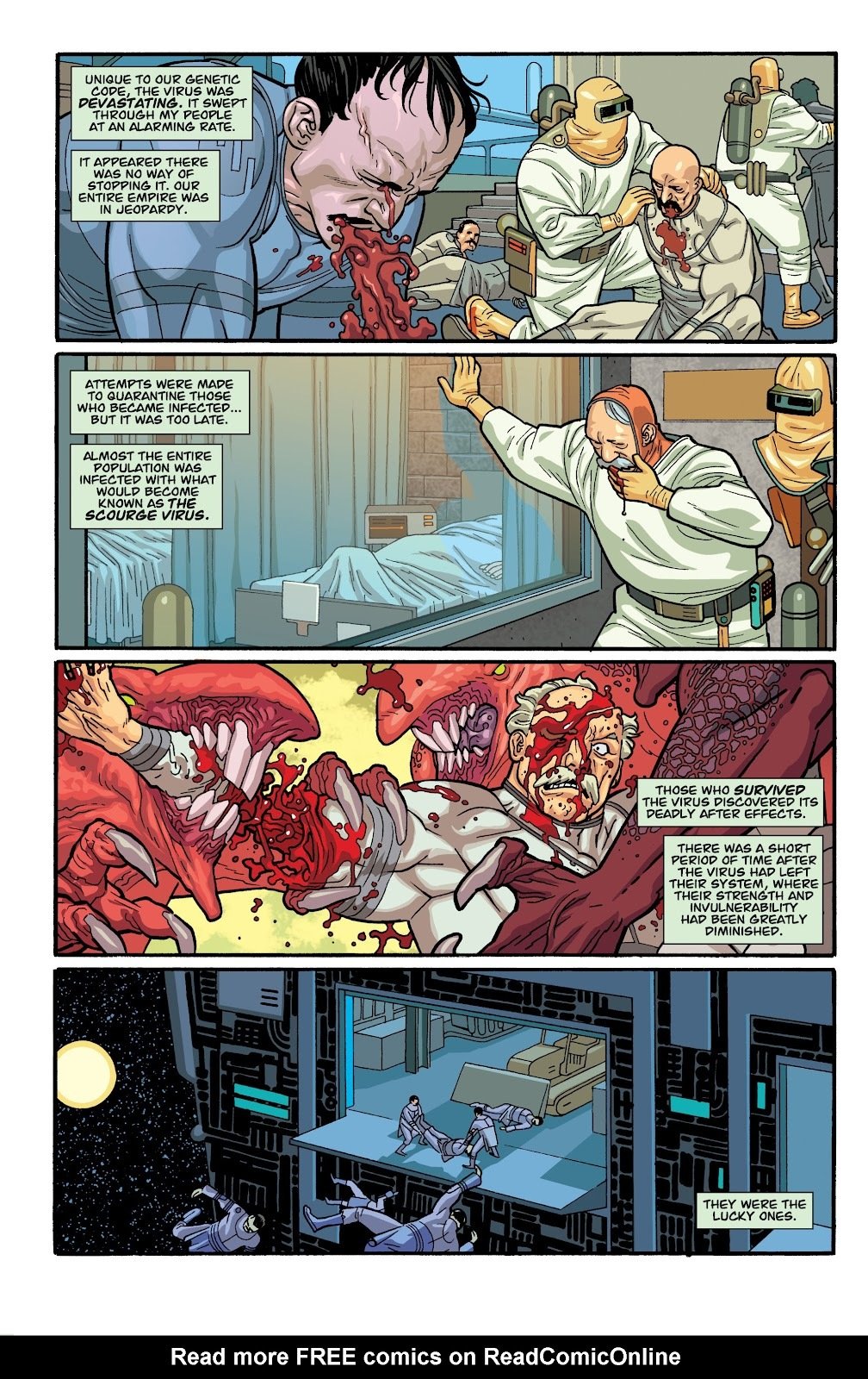 Read Invincible 2003 EN Manga Online