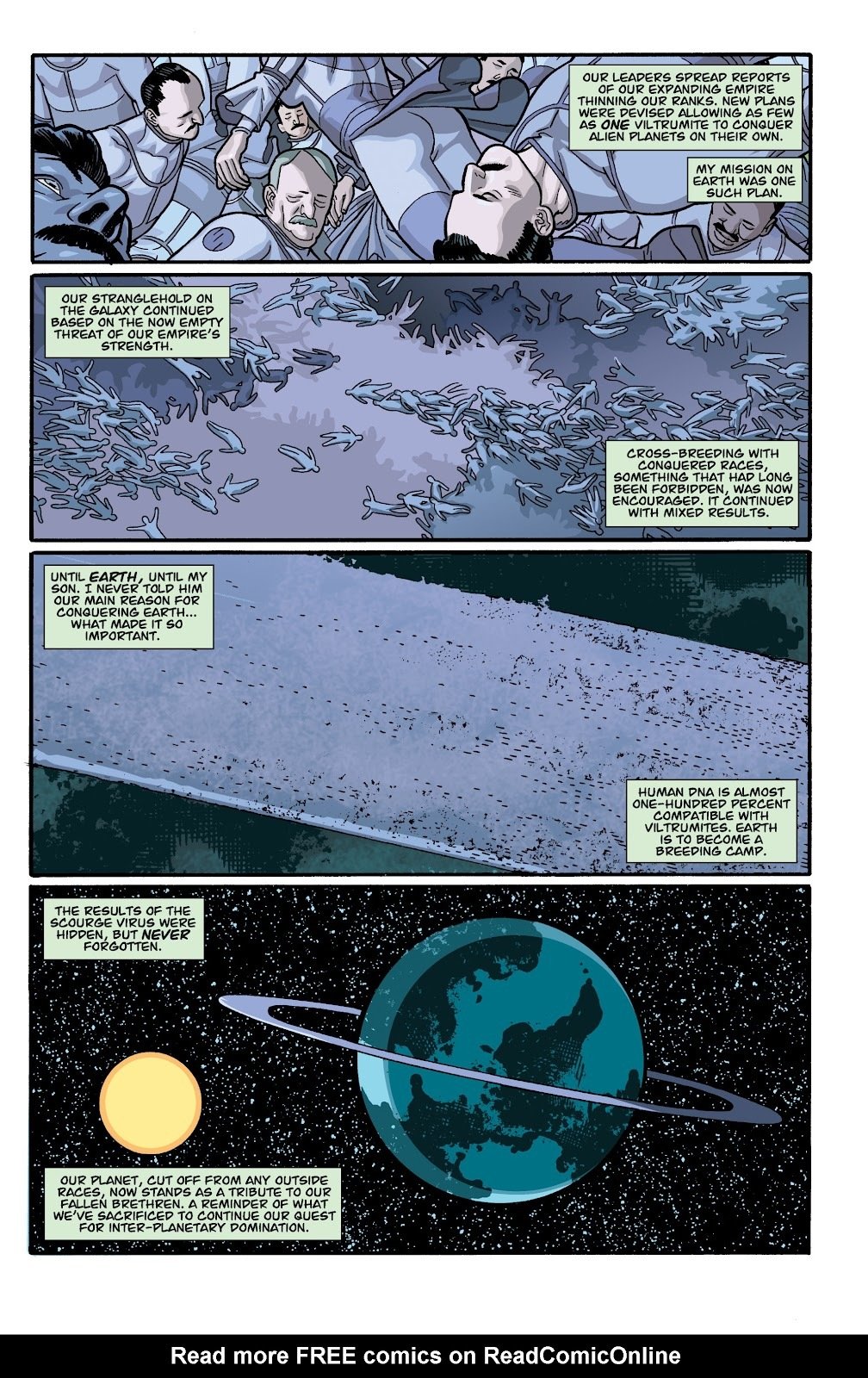 Read Invincible 2003 EN Manga Online