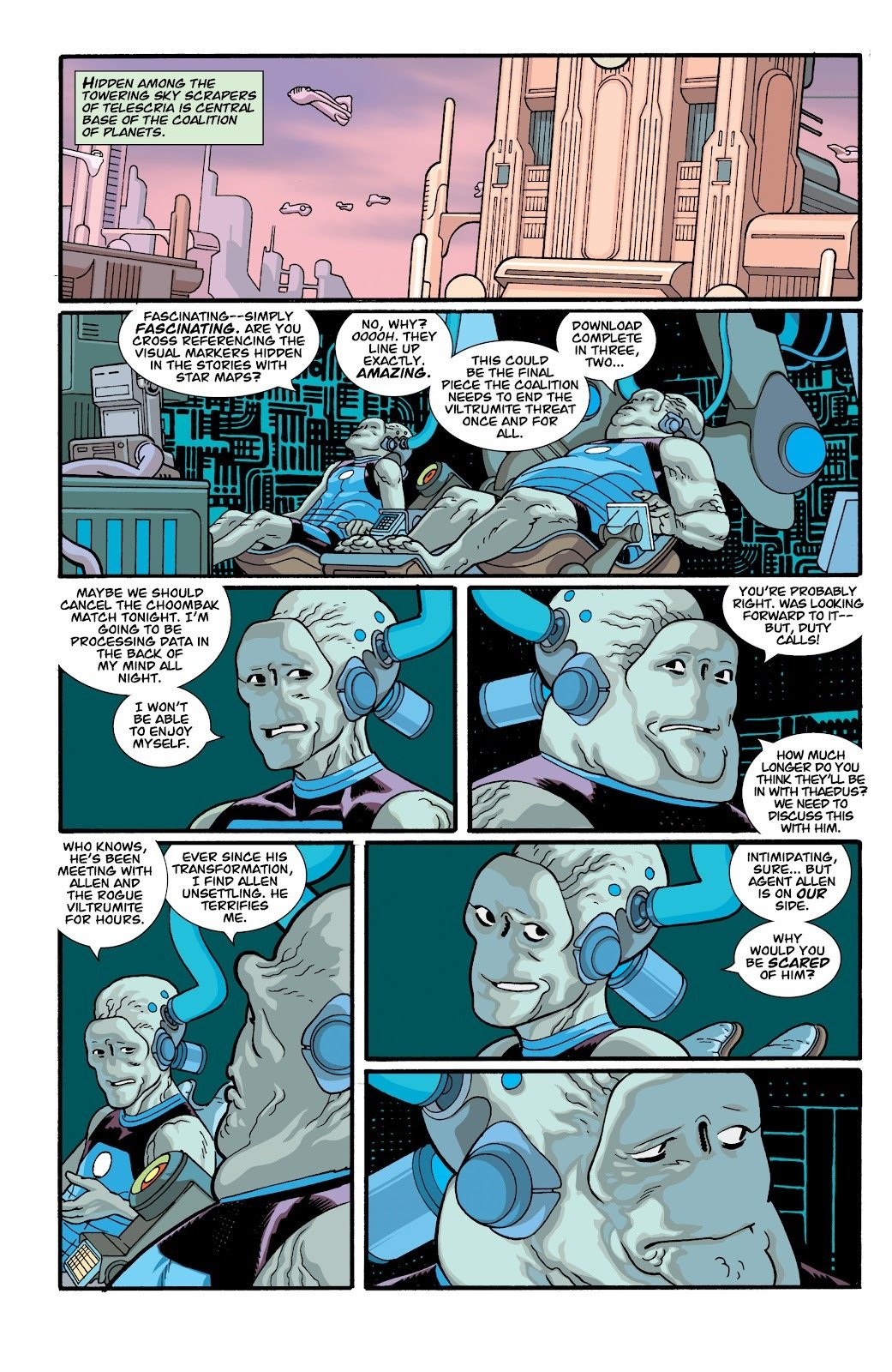 Read Invincible 2003 EN Manga Online
