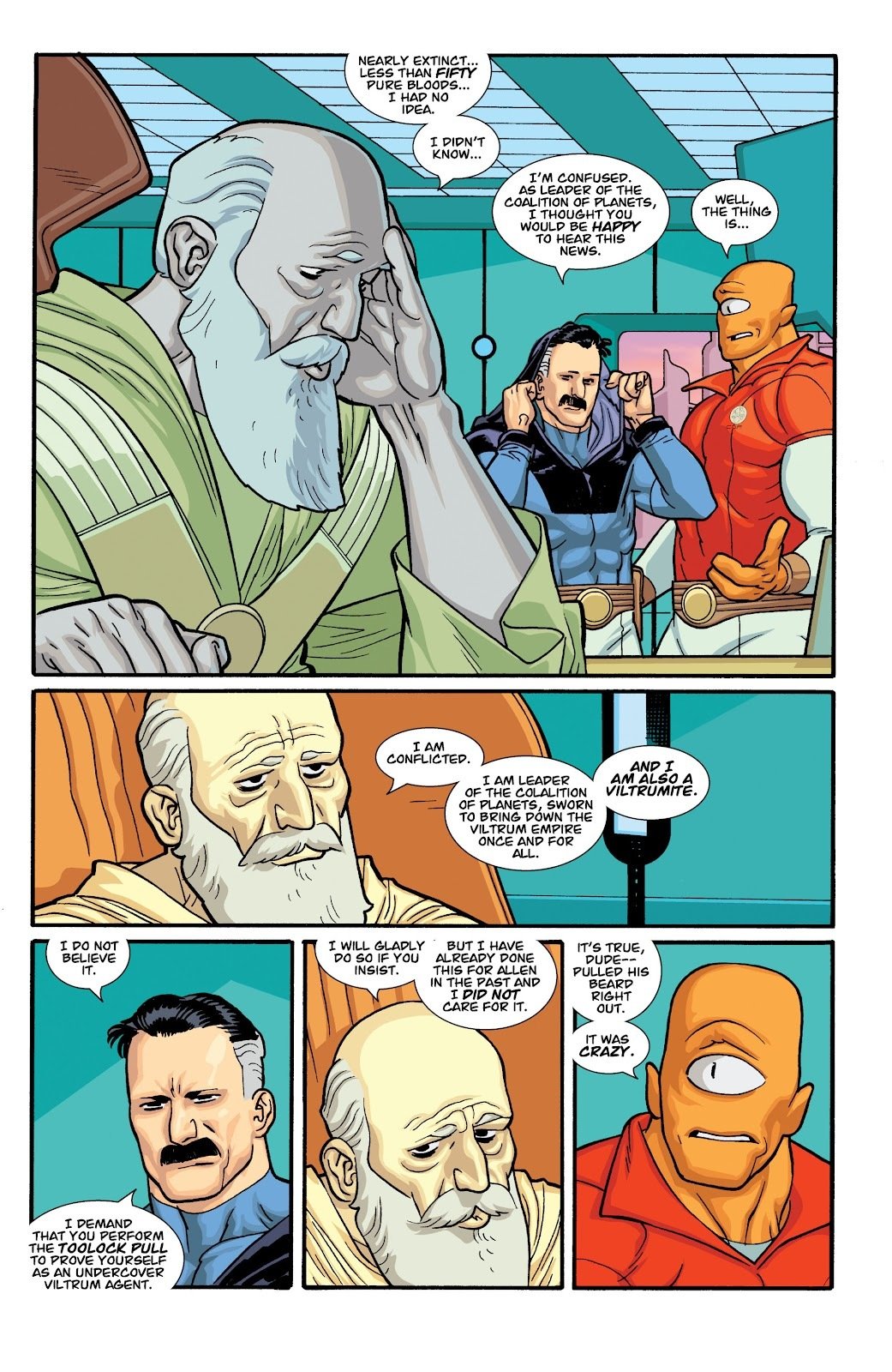 Read Invincible 2003 EN Manga Online