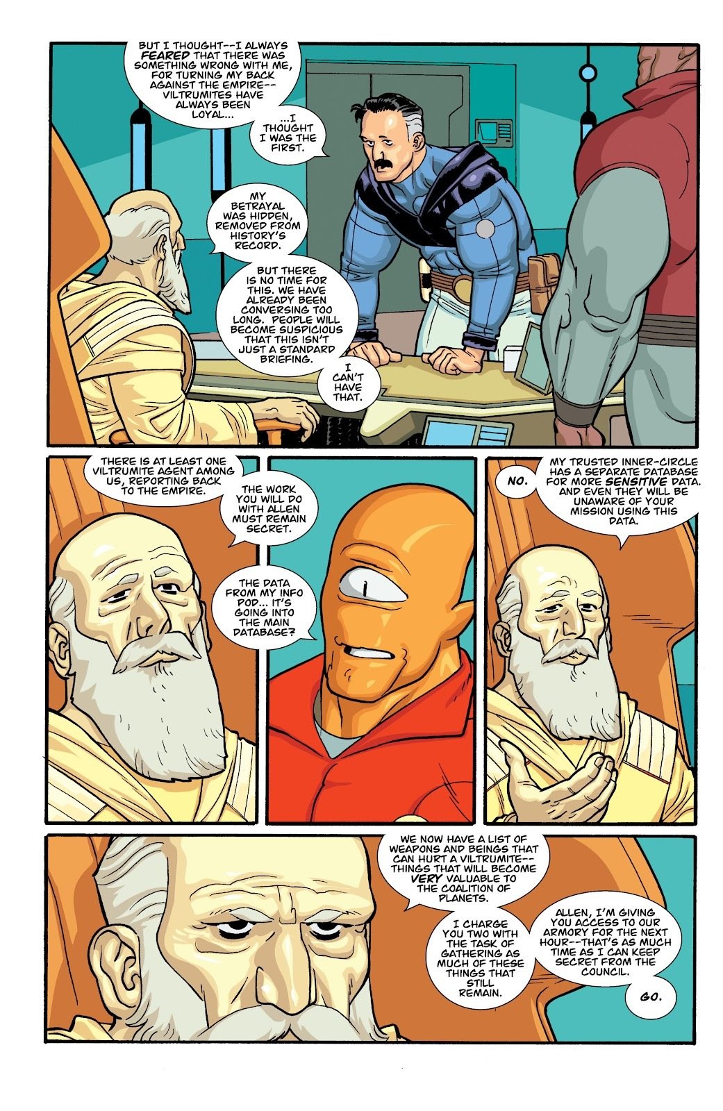 Read Invincible 2003 EN Manga Online