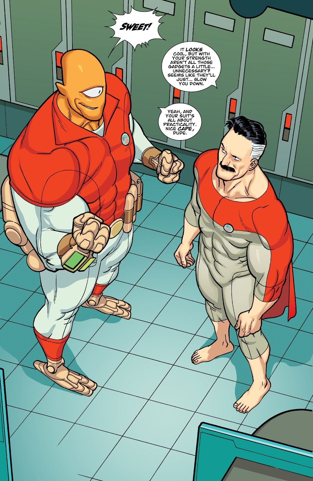 Read Invincible 2003 EN Manga Online