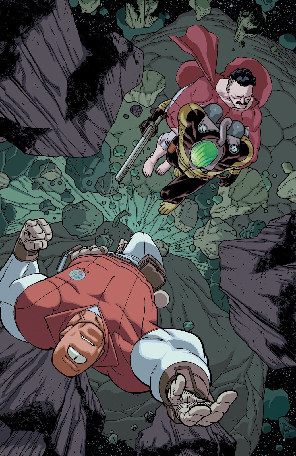 Read Invincible 2003 EN Manga Online