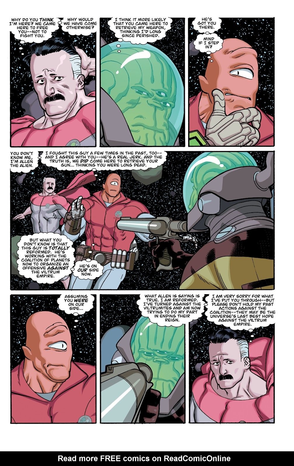 Read Invincible 2003 EN Manga Online