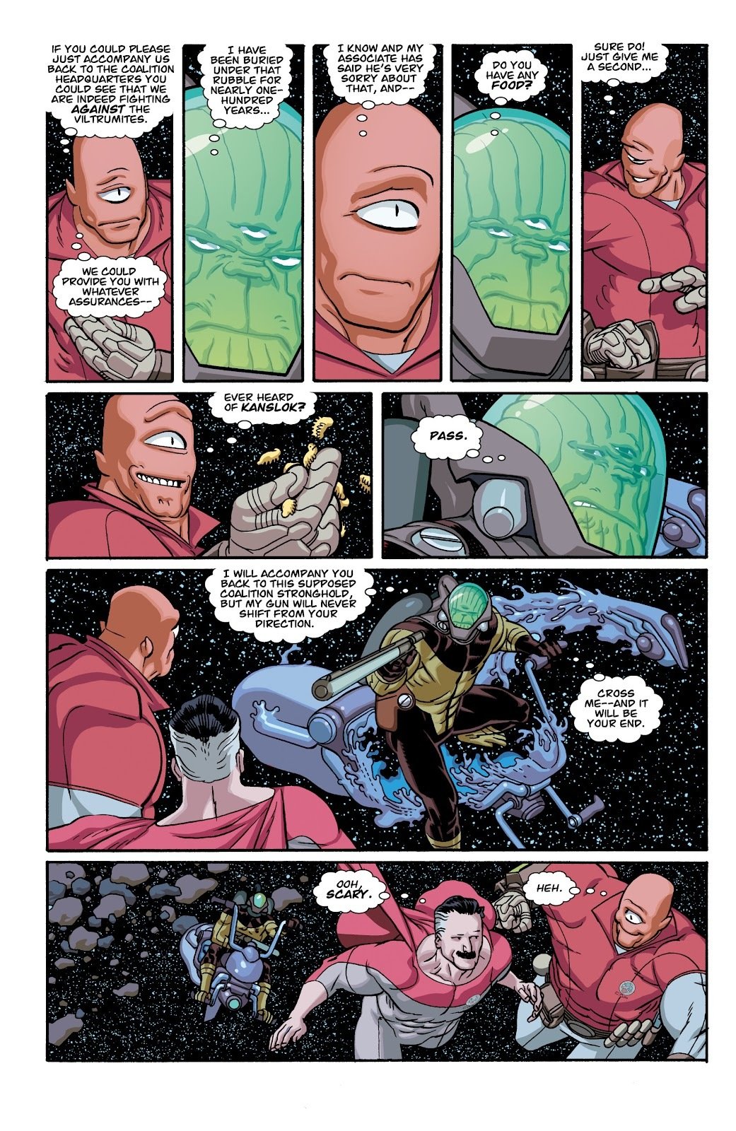 Read Invincible 2003 EN Manga Online