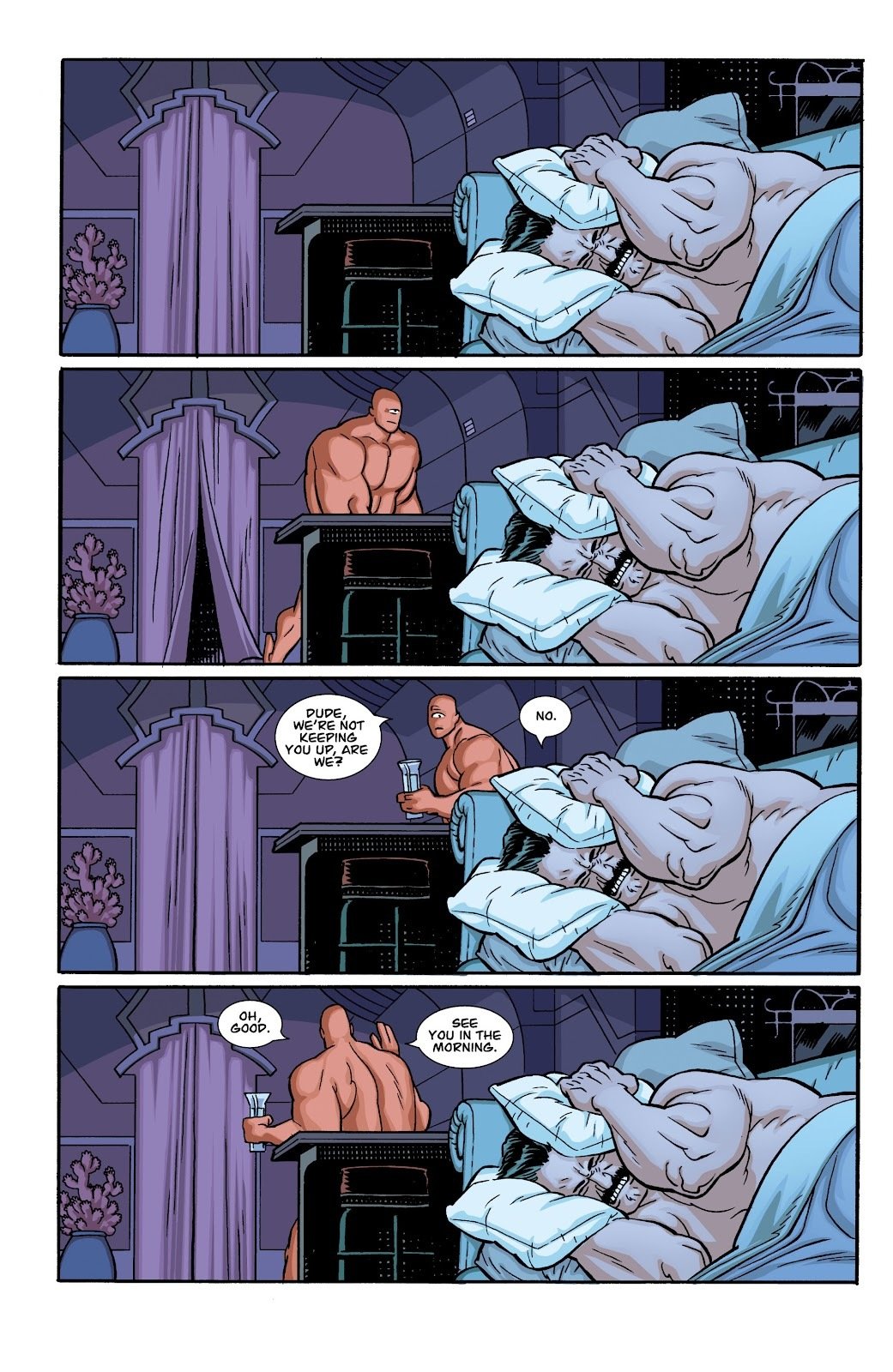 Read Invincible 2003 EN Manga Online