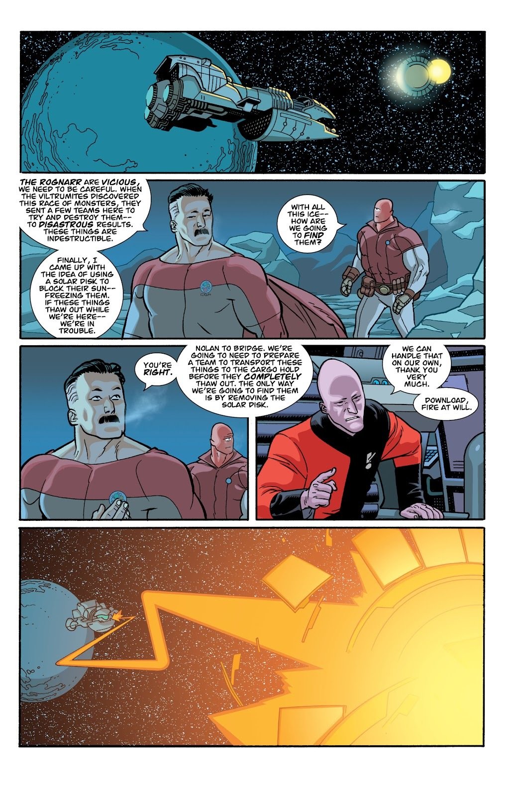 Read Invincible 2003 EN Manga Online