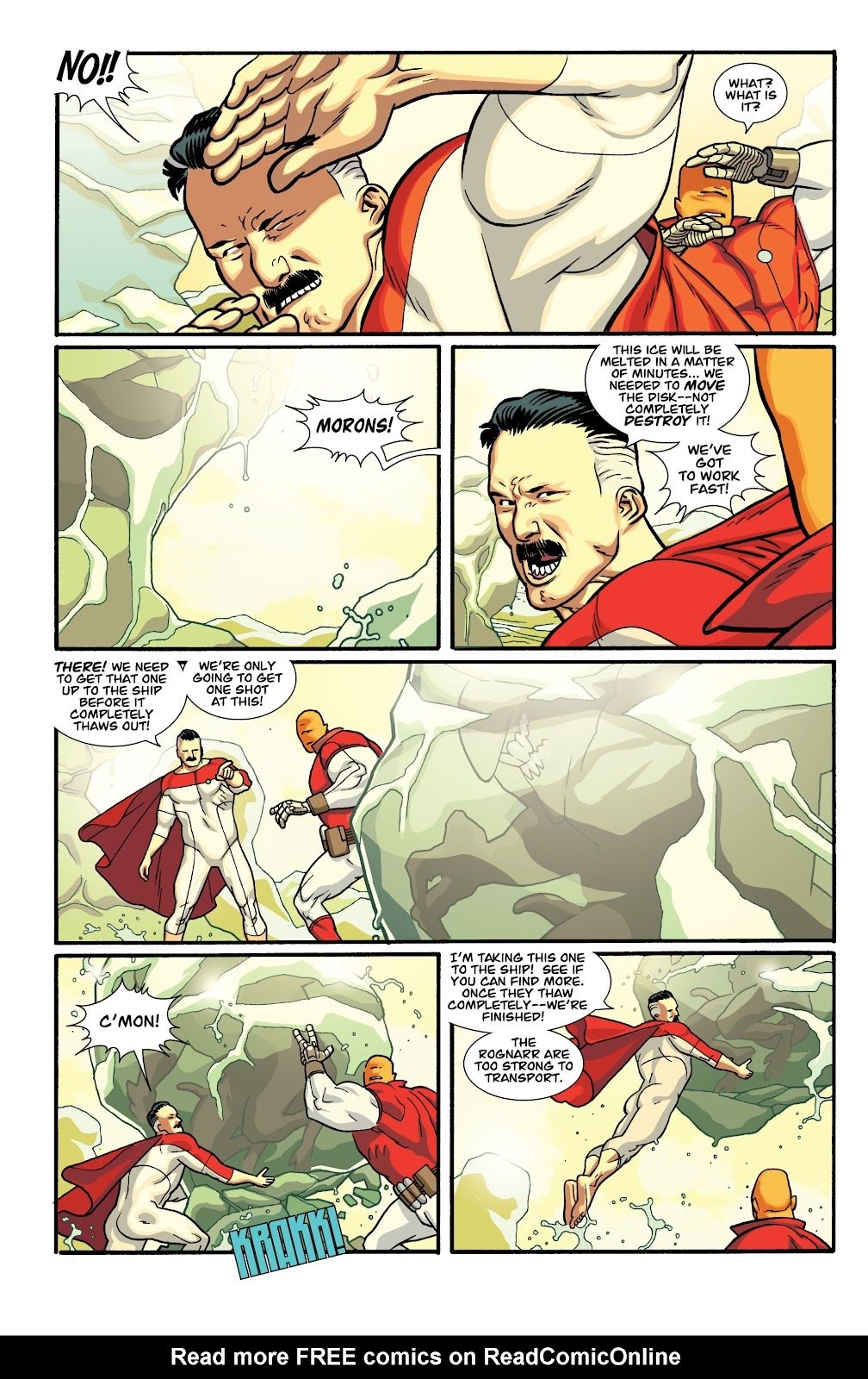 Read Invincible 2003 EN Manga Online