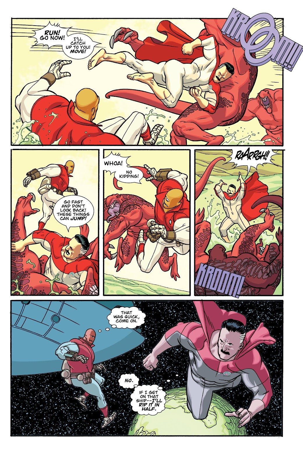 Read Invincible 2003 EN Manga Online