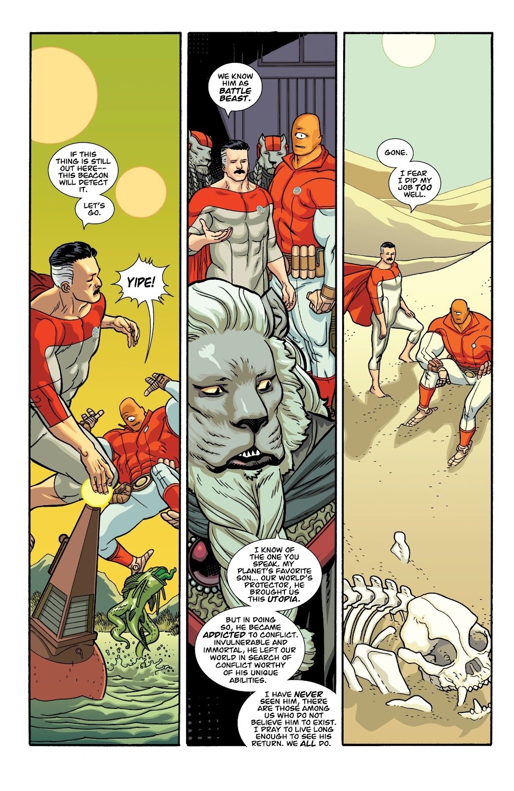 Read Invincible 2003 EN Manga Online