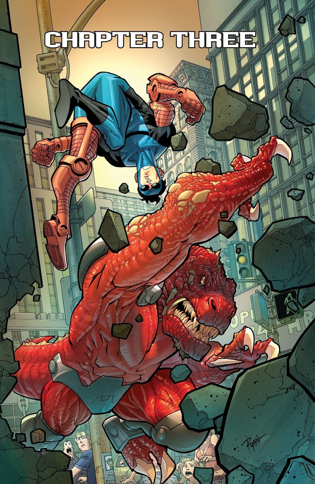 Read Invincible 2003 EN Manga Online