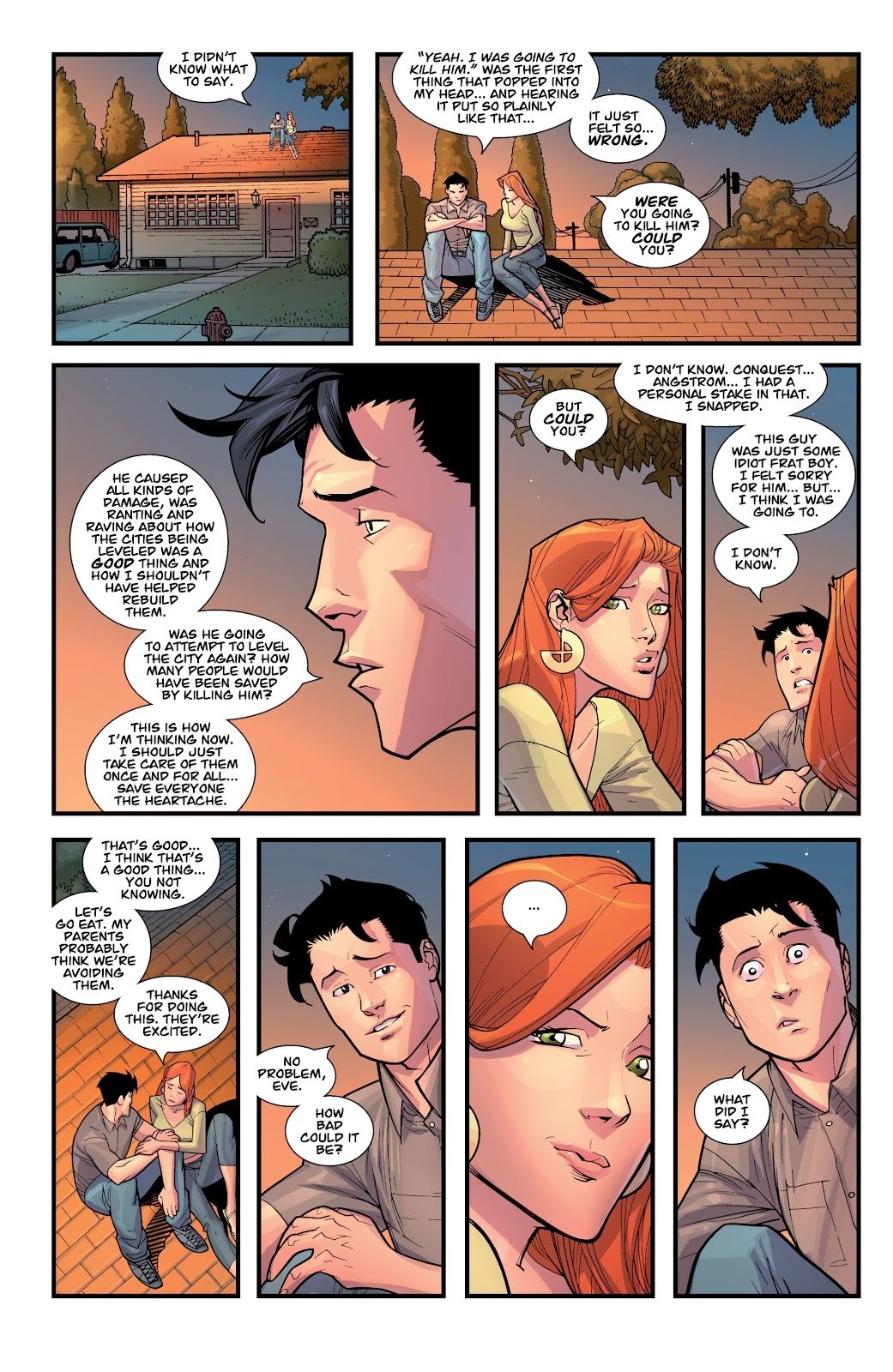 Read Invincible 2003 EN Manga Online