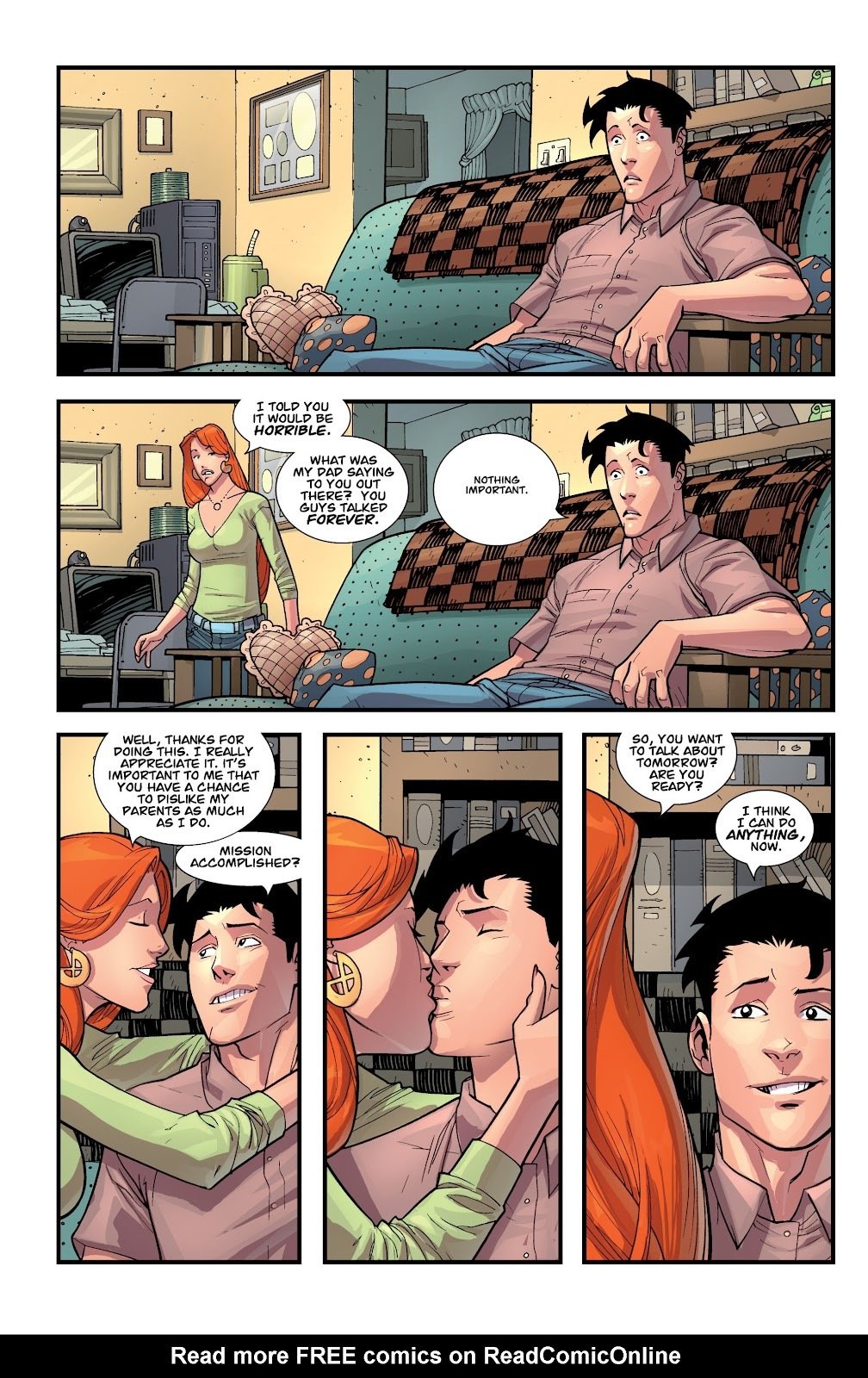 Read Invincible 2003 EN Manga Online