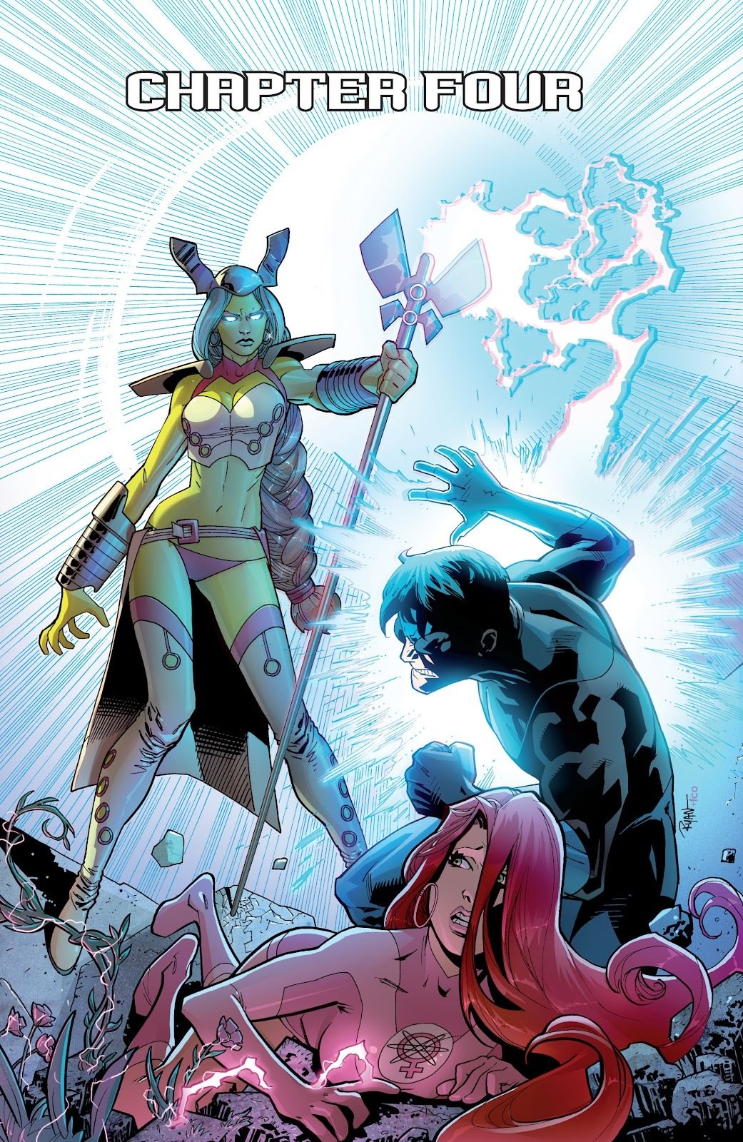 Read Invincible 2003 EN Manga Online