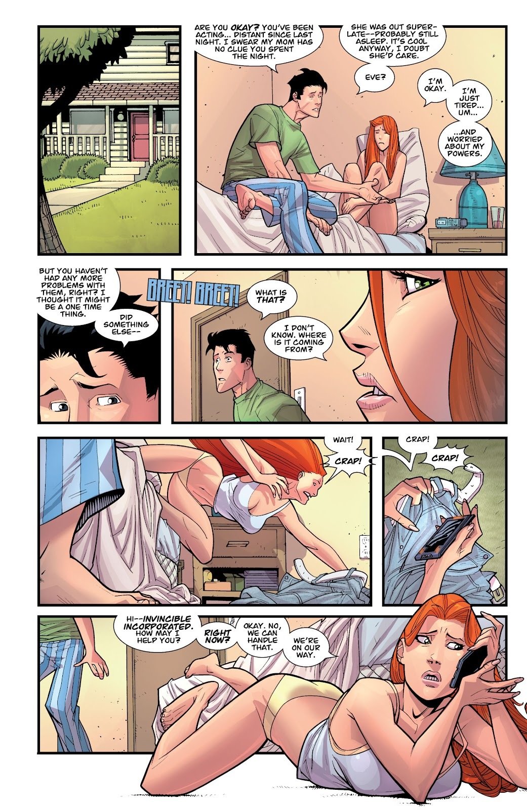 Read Invincible 2003 EN Manga Online