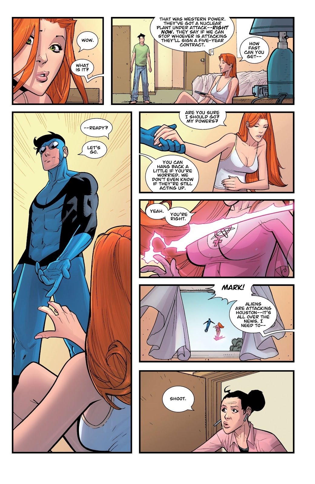 Read Invincible 2003 EN Manga Online