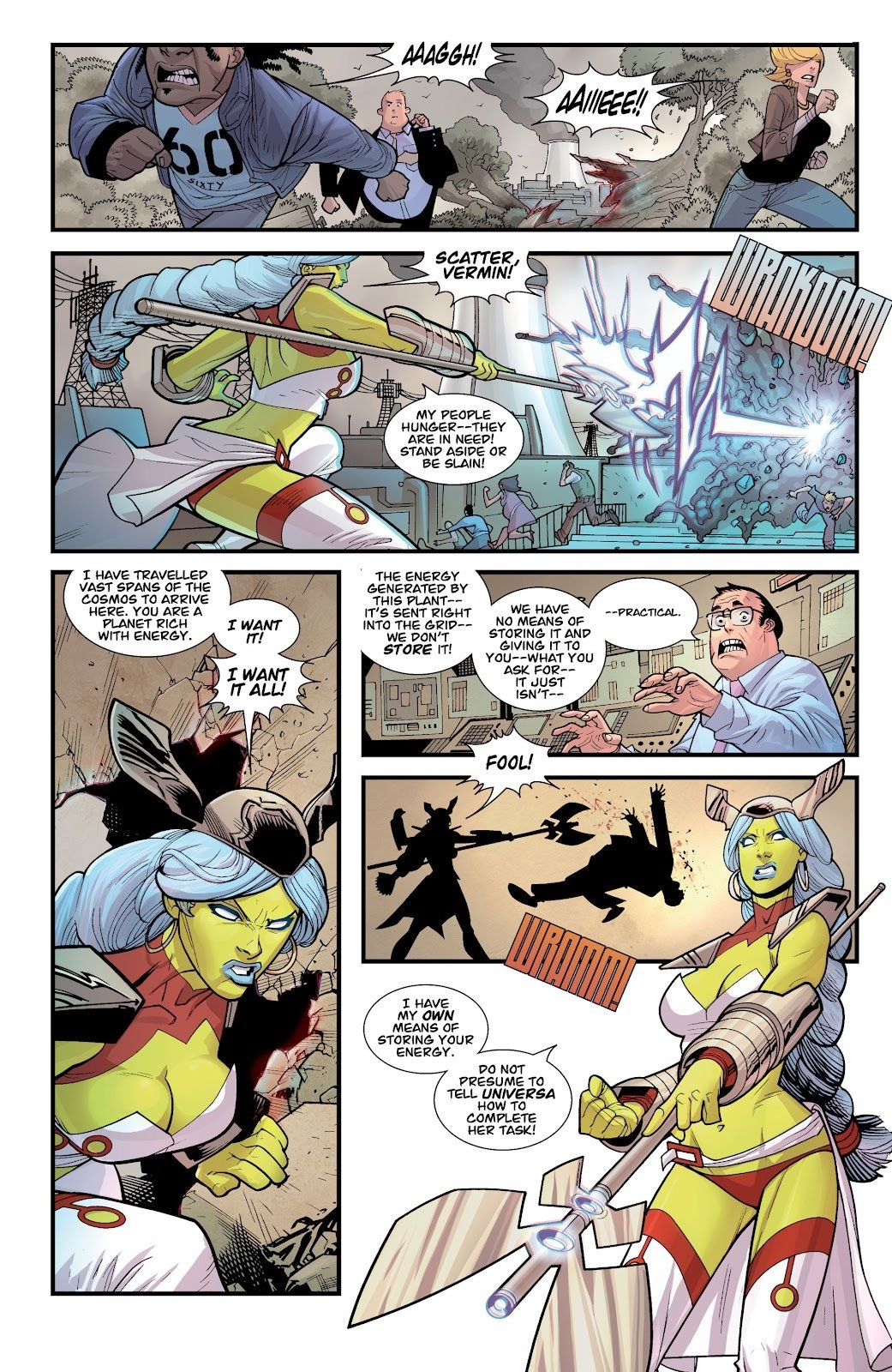 Read Invincible 2003 EN Manga Online