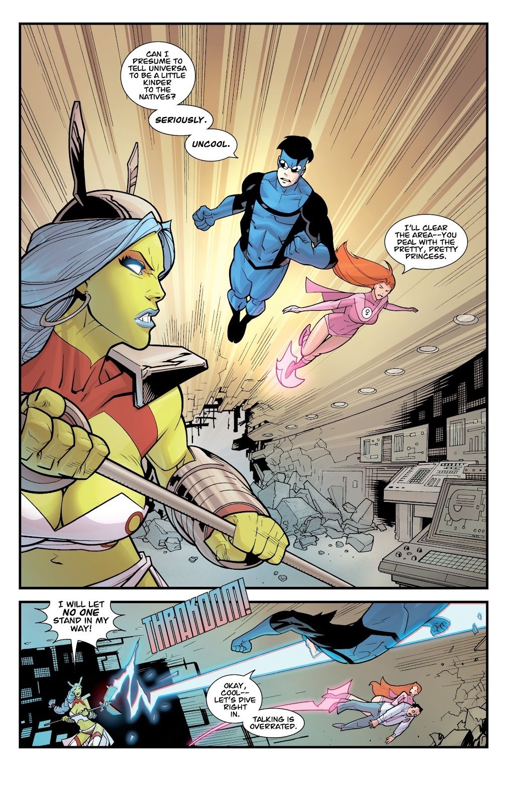 Read Invincible 2003 EN Manga Online