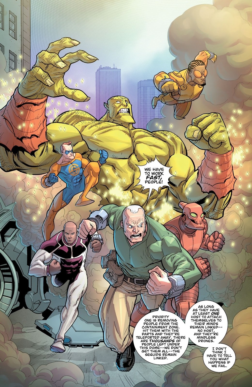 Read Invincible 2003 EN Manga Online