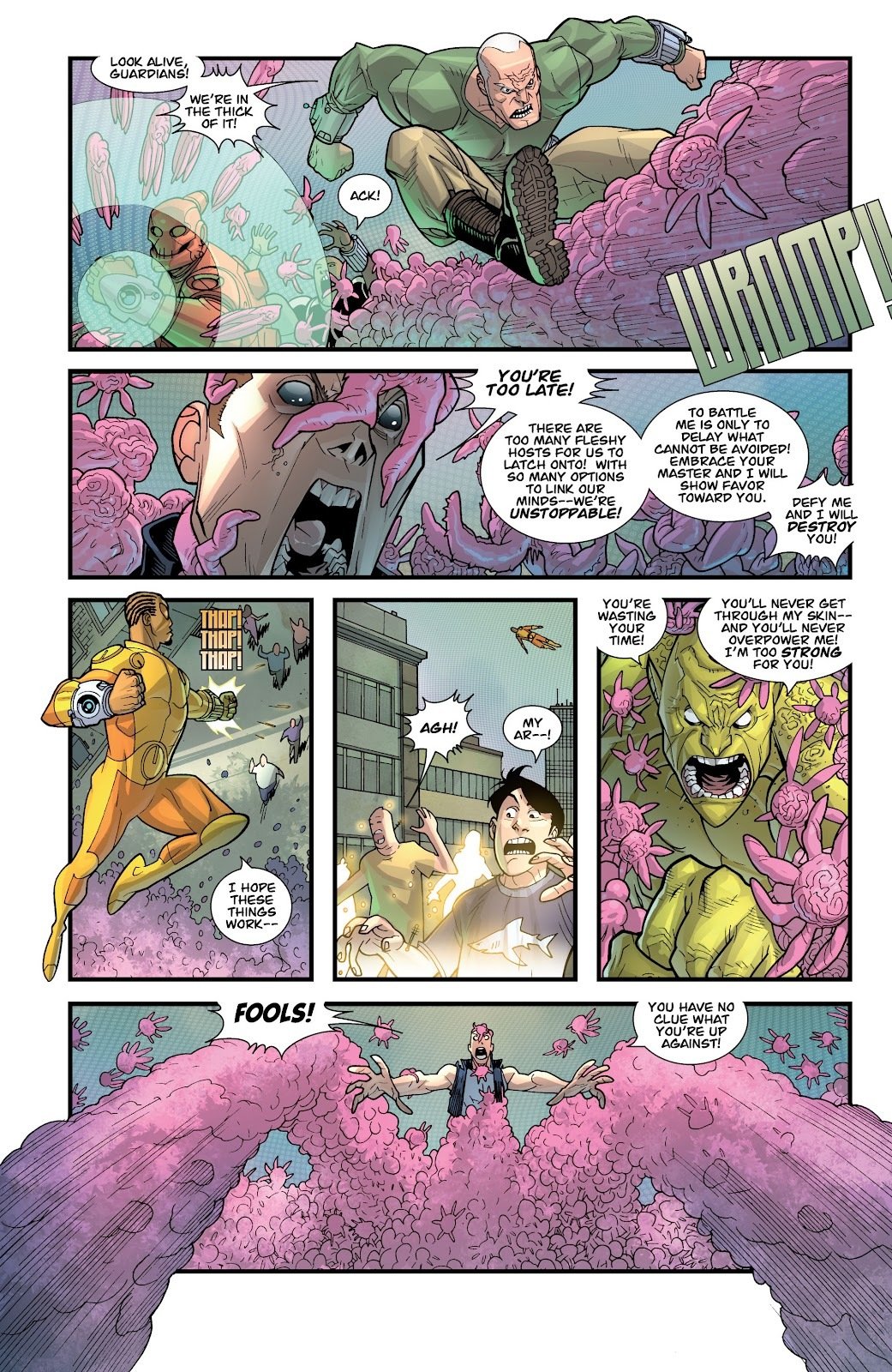 Read Invincible 2003 EN Manga Online
