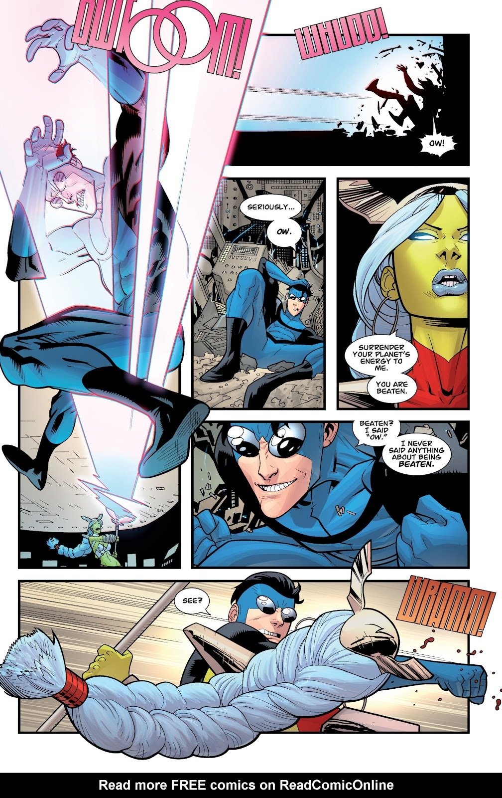 Read Invincible 2003 EN Manga Online