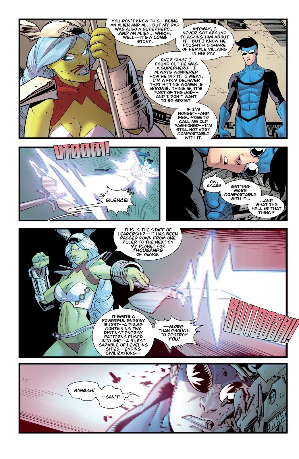 Read Invincible 2003 EN Manga Online