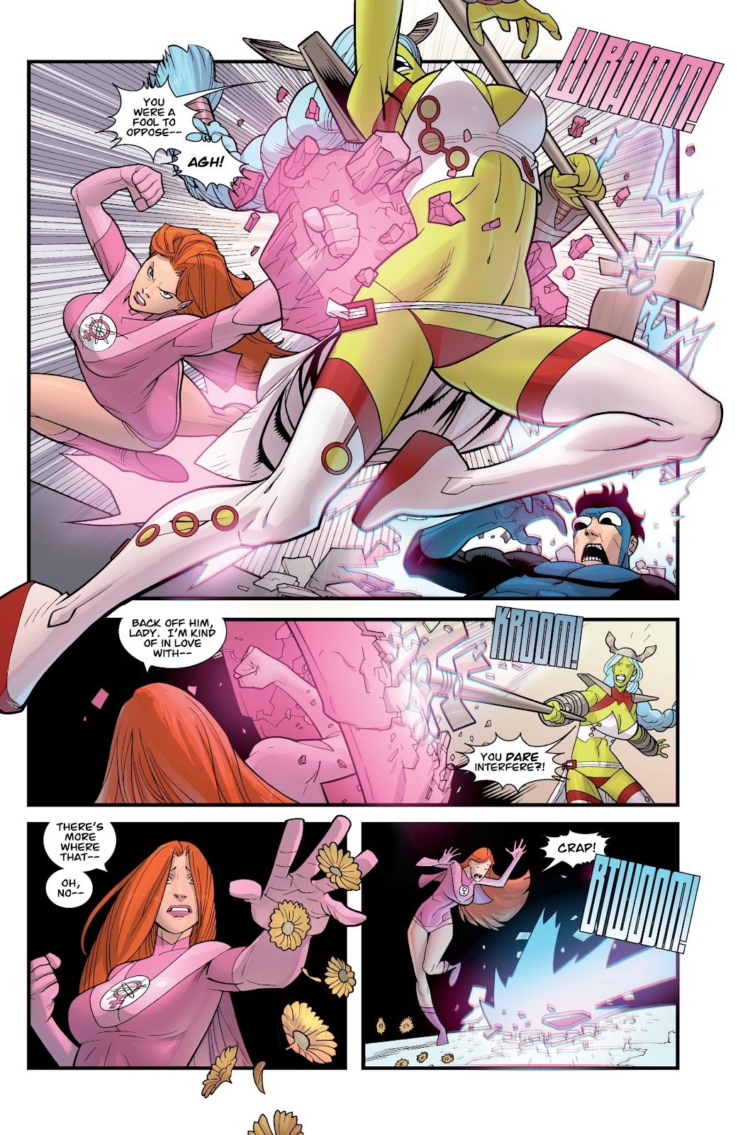 Read Invincible 2003 EN Manga Online