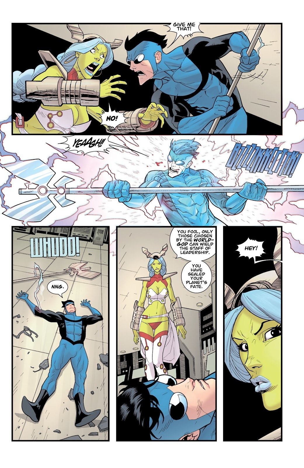 Read Invincible 2003 EN Manga Online