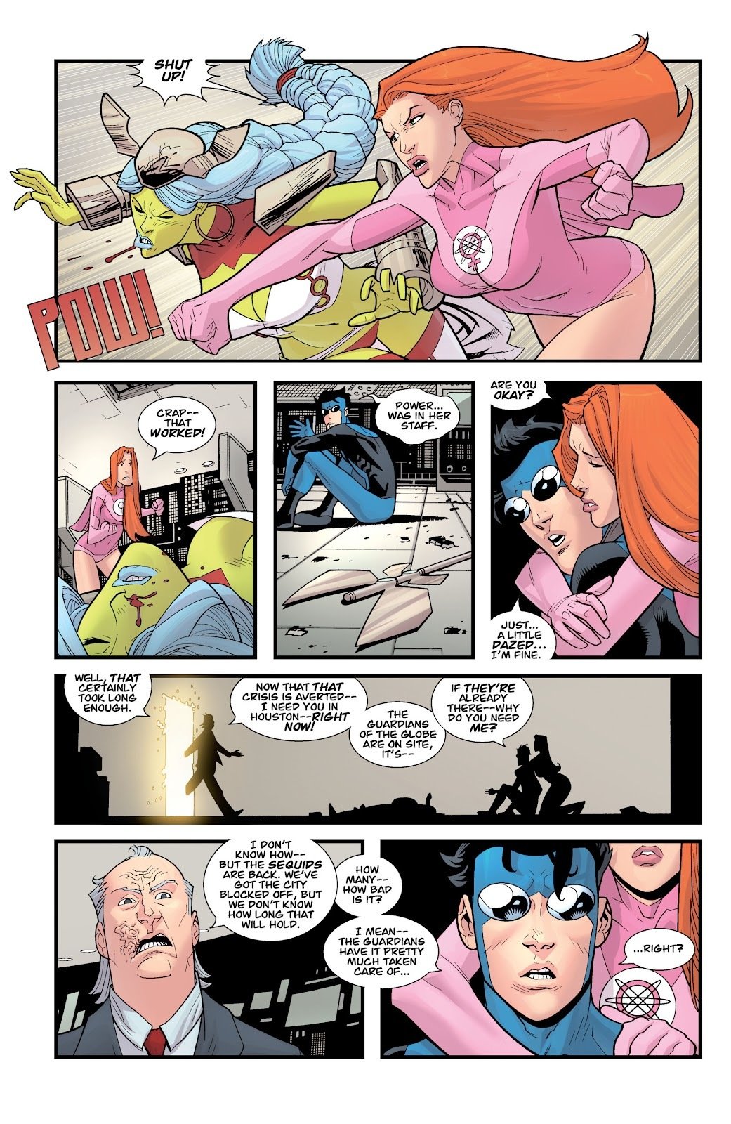 Read Invincible 2003 EN Manga Online