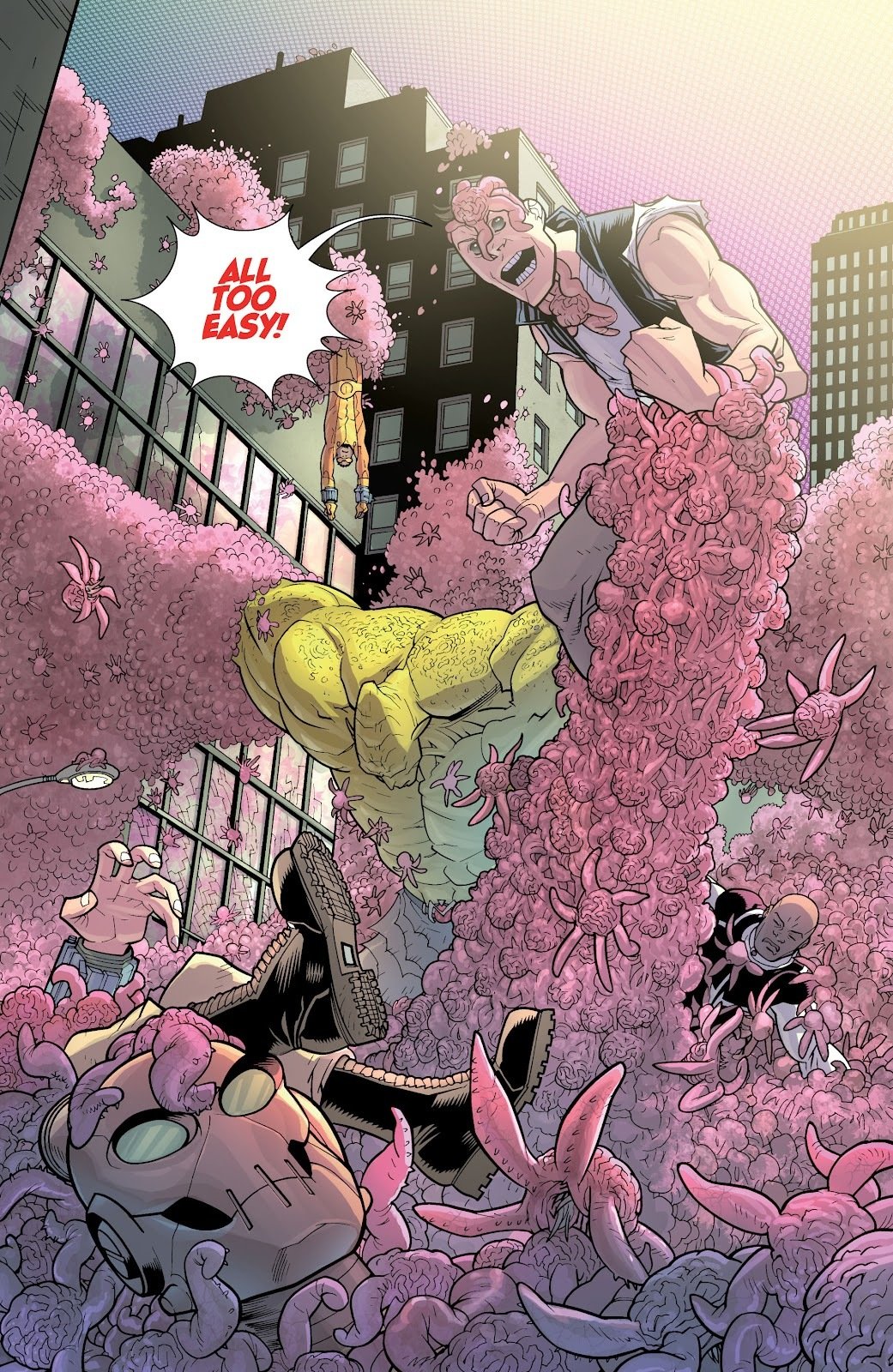 Read Invincible 2003 EN Manga Online