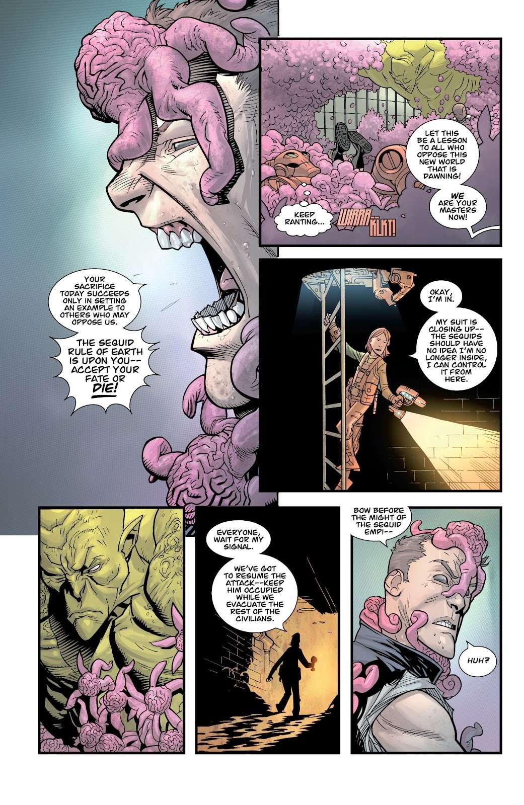 Read Invincible 2003 EN Manga Online