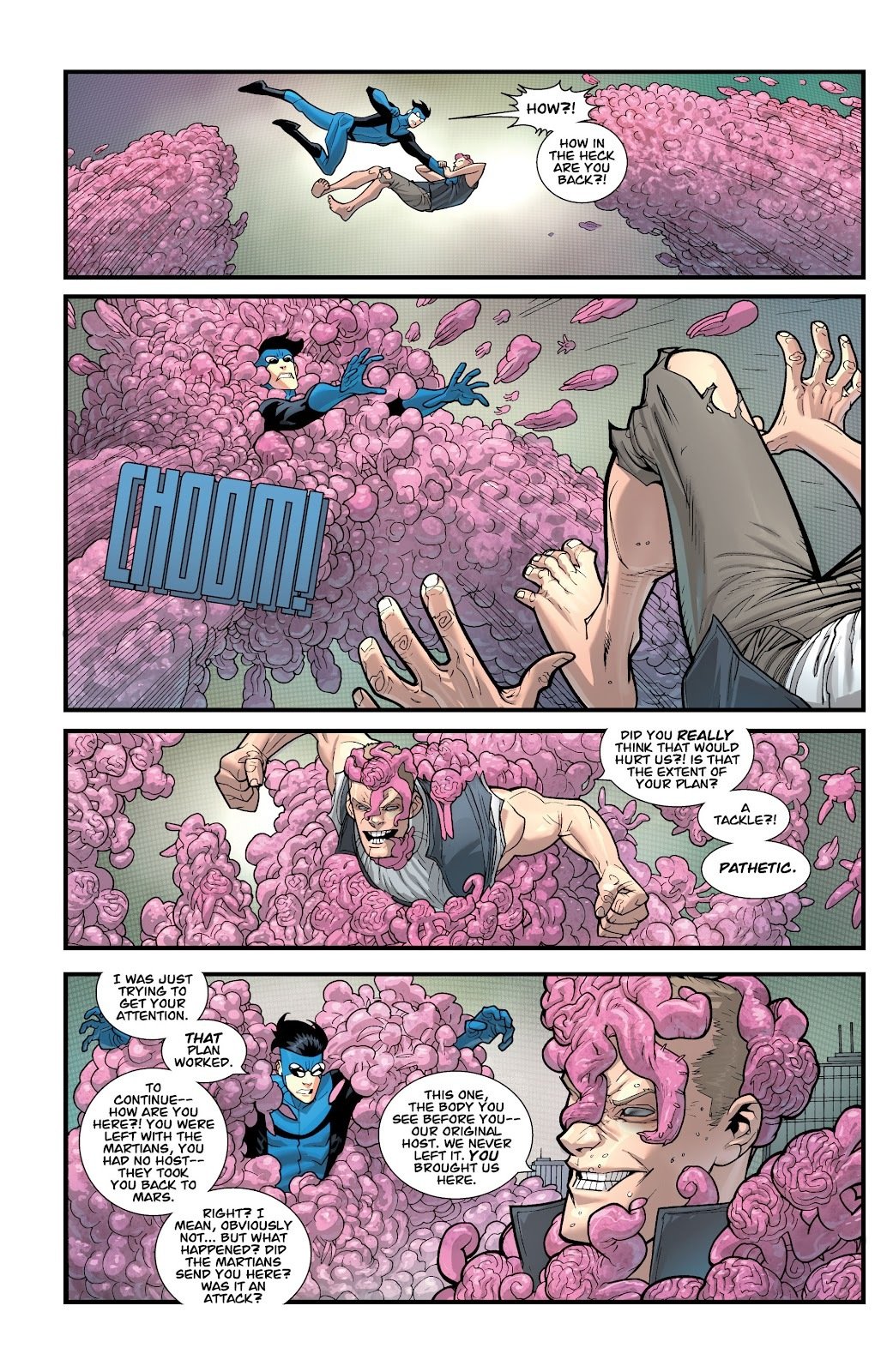 Read Invincible 2003 EN Manga Online
