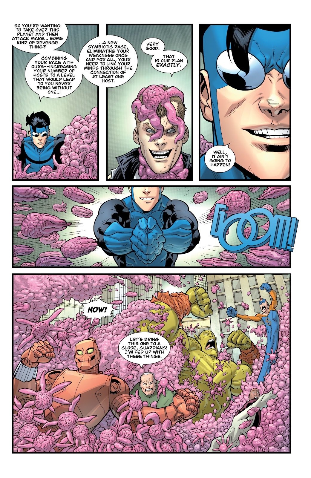 Read Invincible 2003 EN Manga Online