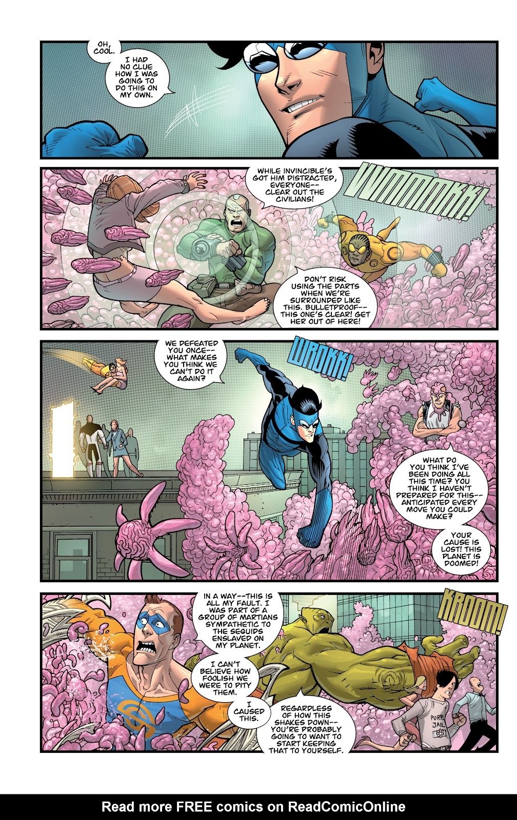 Read Invincible 2003 EN Manga Online