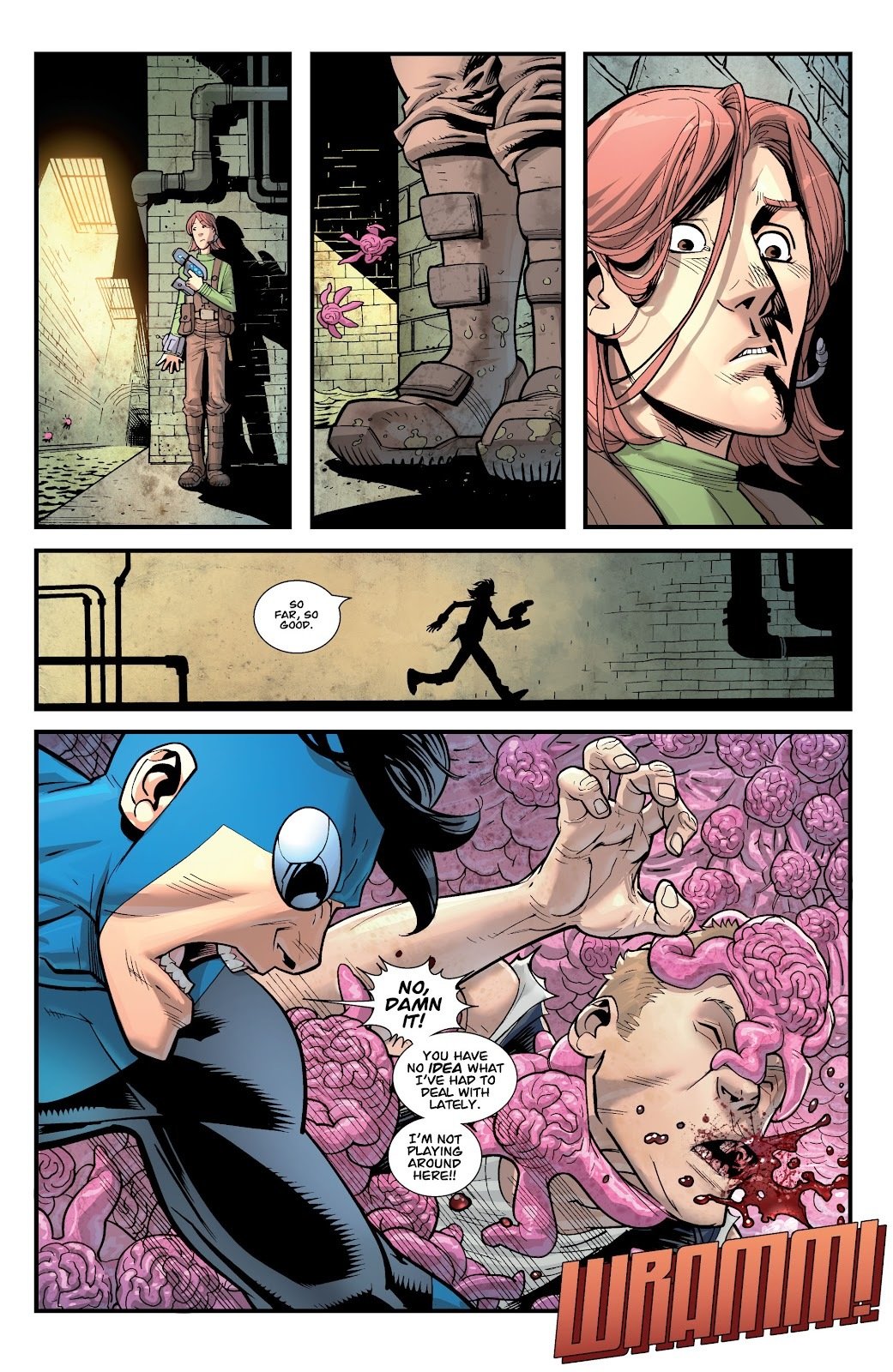 Read Invincible 2003 EN Manga Online