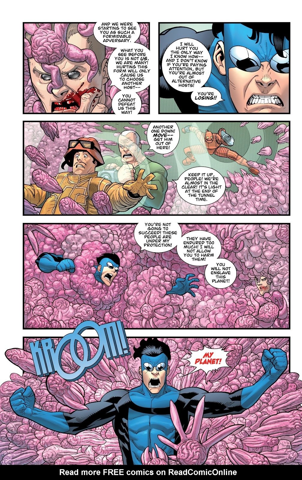 Read Invincible 2003 EN Manga Online