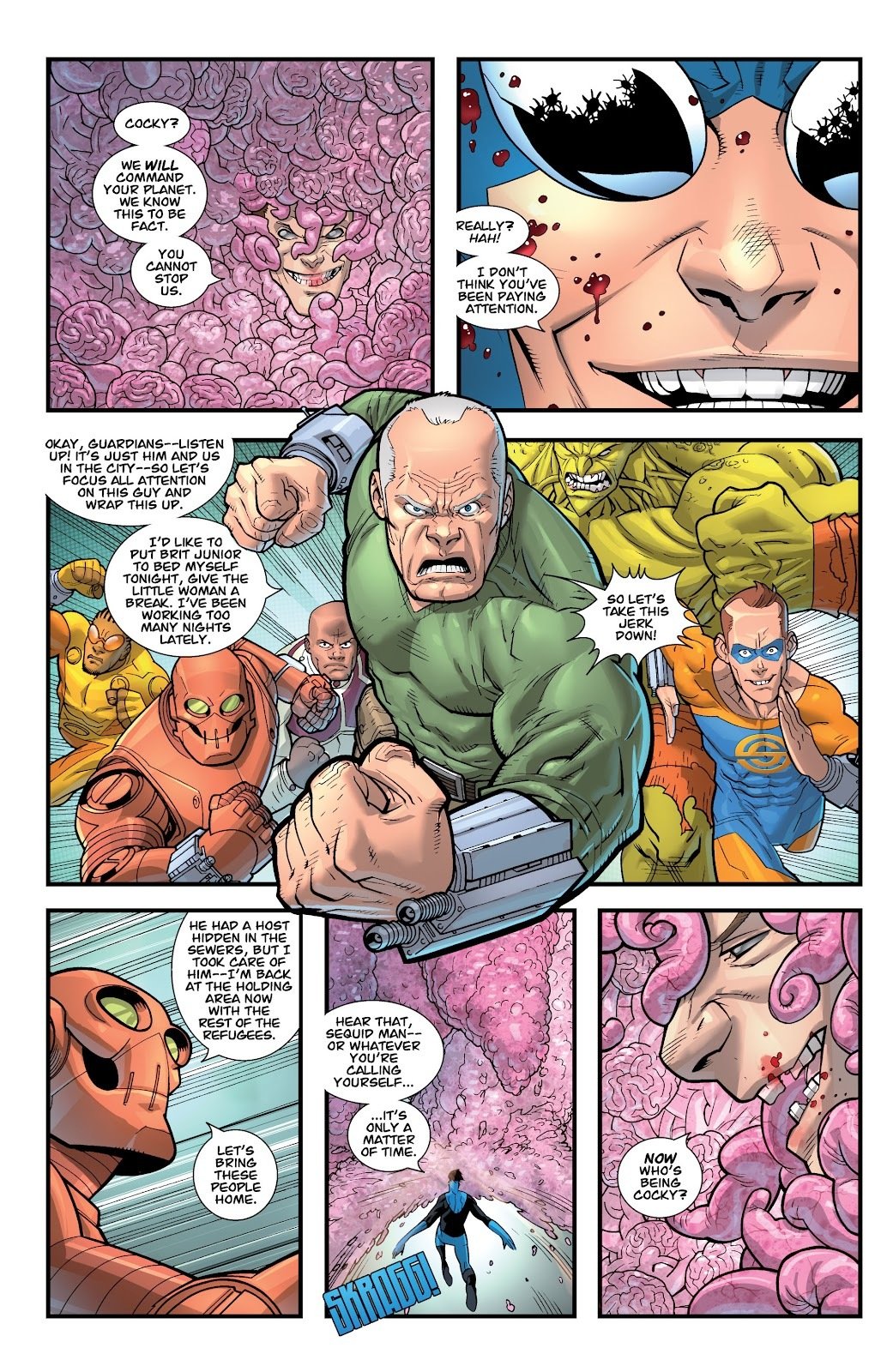 Read Invincible 2003 EN Manga Online