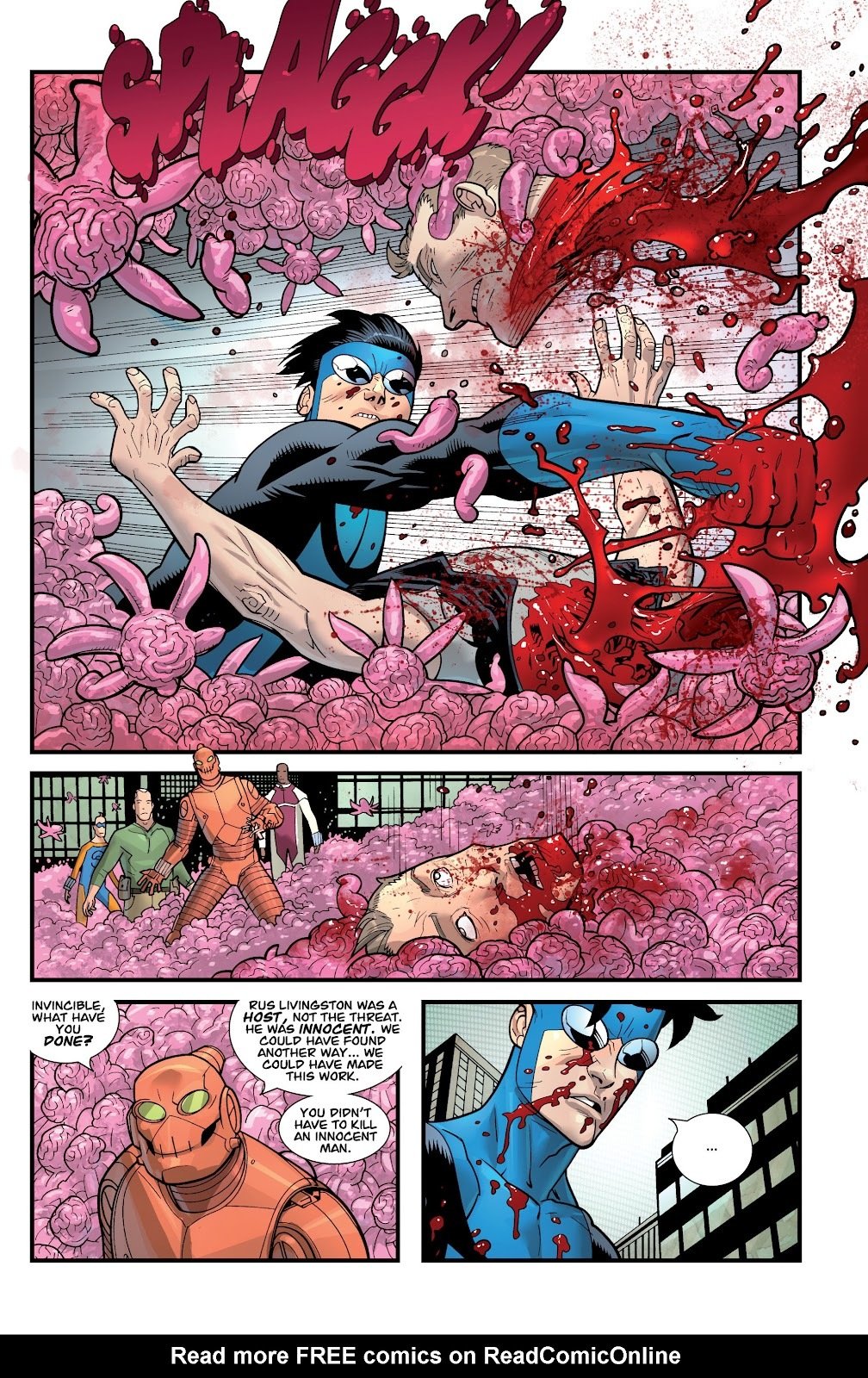 Read Invincible 2003 EN Manga Online