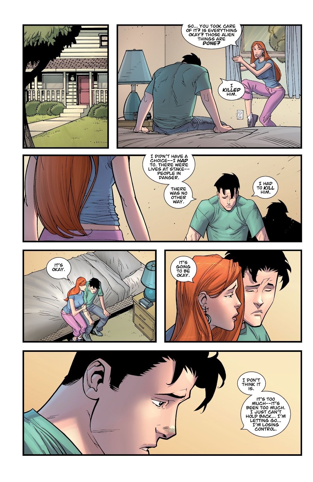 Read Invincible 2003 EN Manga Online